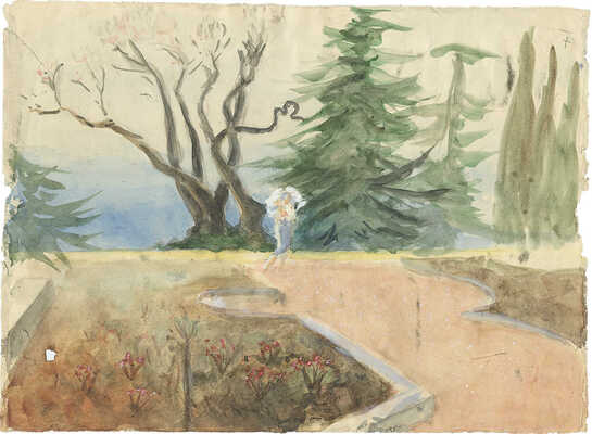 Бехтеев Владимир Георгиевич. Гурзуф. Берег моря